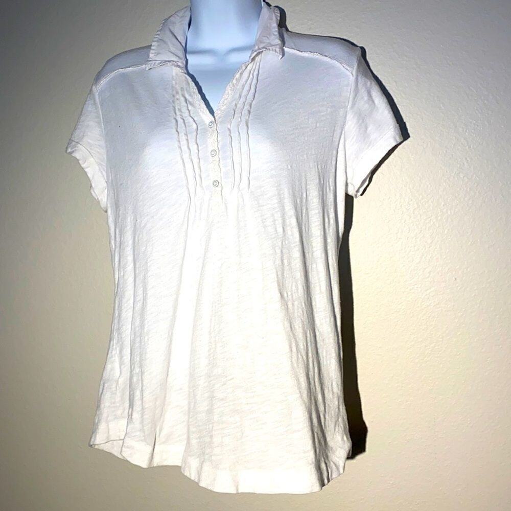 Eddie Bauer white top S